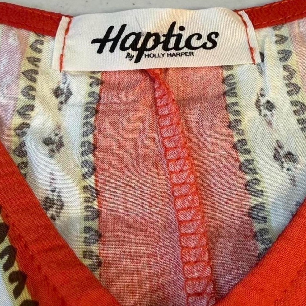 Haptics Floral Boho Peasant Dress Women’s 3X Festival Vacation Summer Colorful - Picture 2 of 7